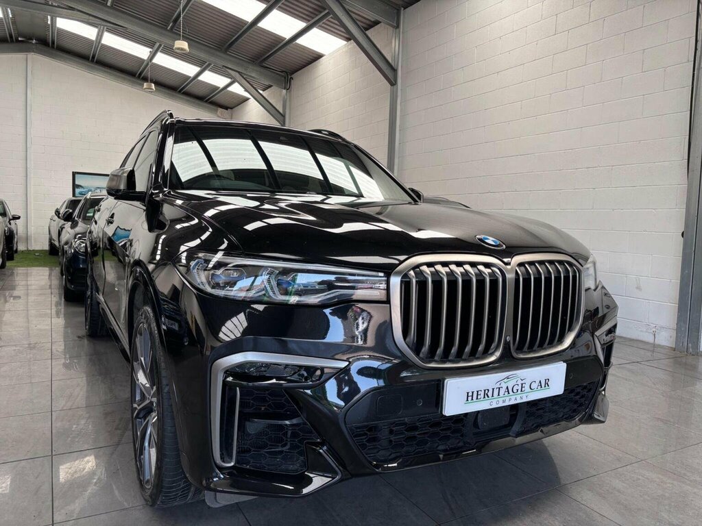 BMW X7 Suv 3.0 M50d Xdrive Euro 6 Ss 201919 MD19OJX Black #6