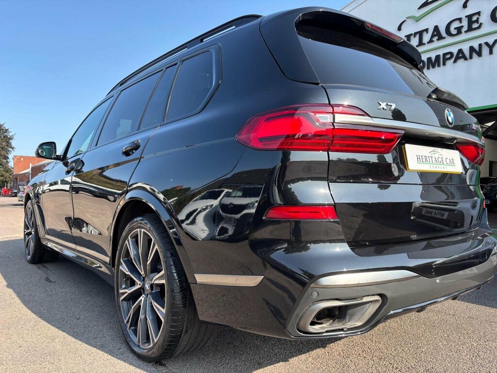 BMW X7 Suv 3.0 M50d Xdrive Euro 6 Ss 201919 MD19OJX Black #3