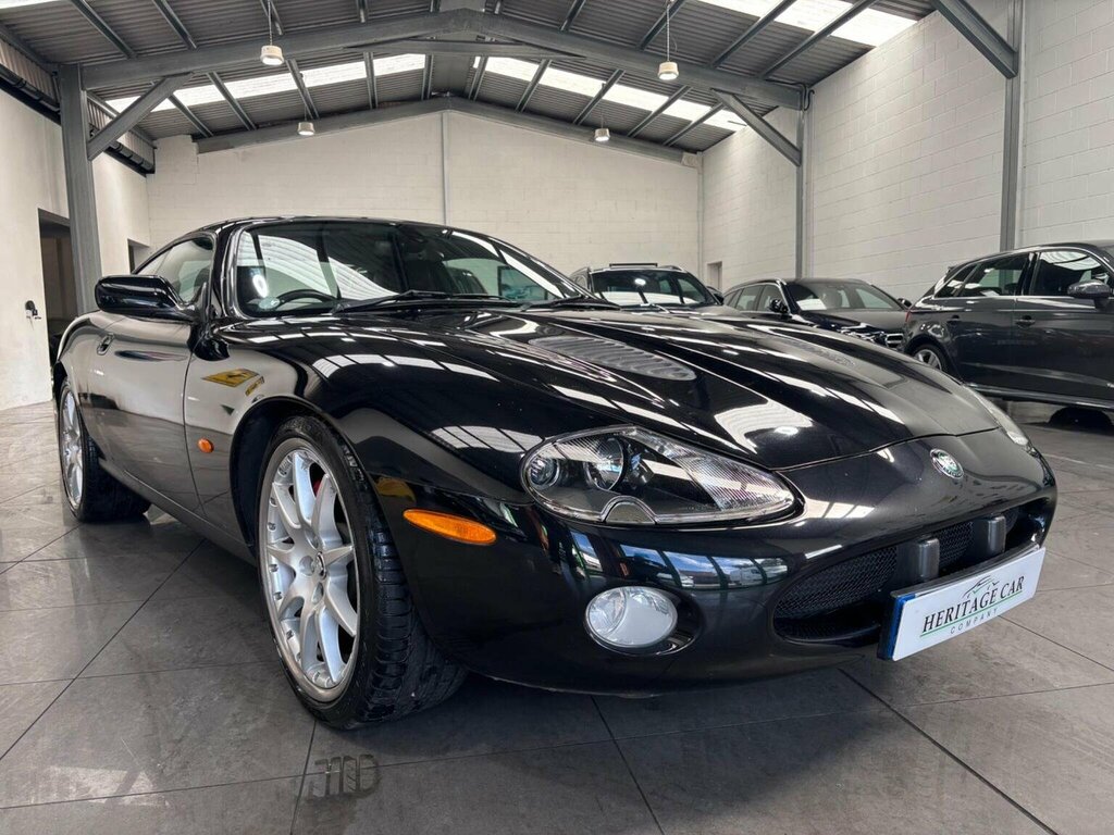 Jaguar XKR Coupe 4.2 Supercharged 200353 Black