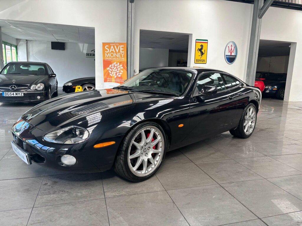 Jaguar XKR Coupe 4.2 Supercharged 200353 Black #6