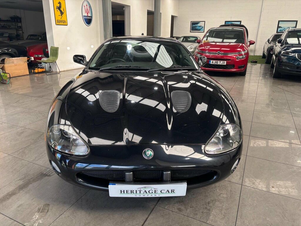 Jaguar XKR Coupe 4.2 Supercharged 200353 Black #5
