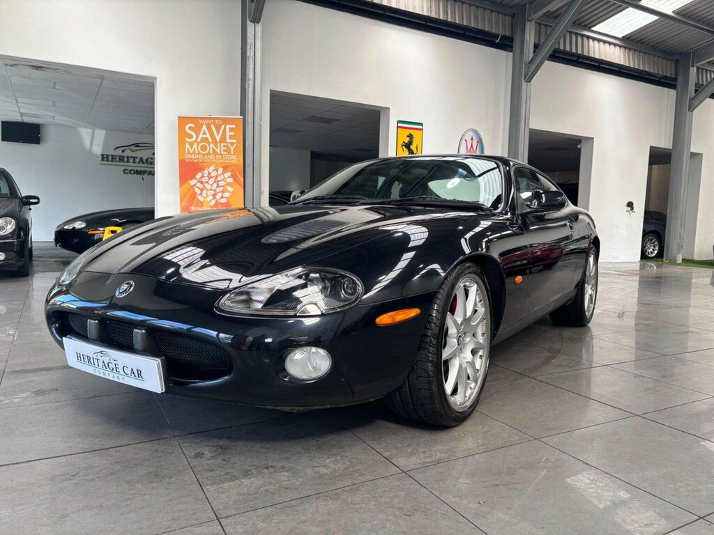 Jaguar XKR Coupe 4.2 Supercharged 200353 Black #3