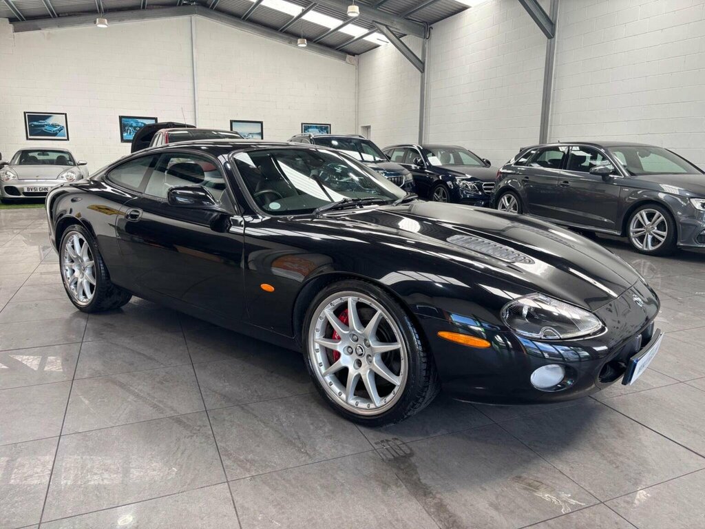 Jaguar XKR Coupe 4.2 Supercharged 200353 Black #4