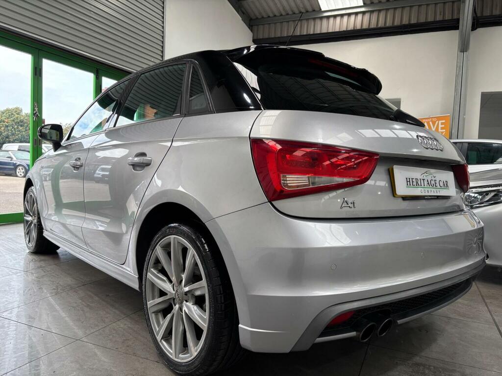 Audi A1 Hatchback 1.4 Tfsi S Line Style Edition Sportback Silver #4