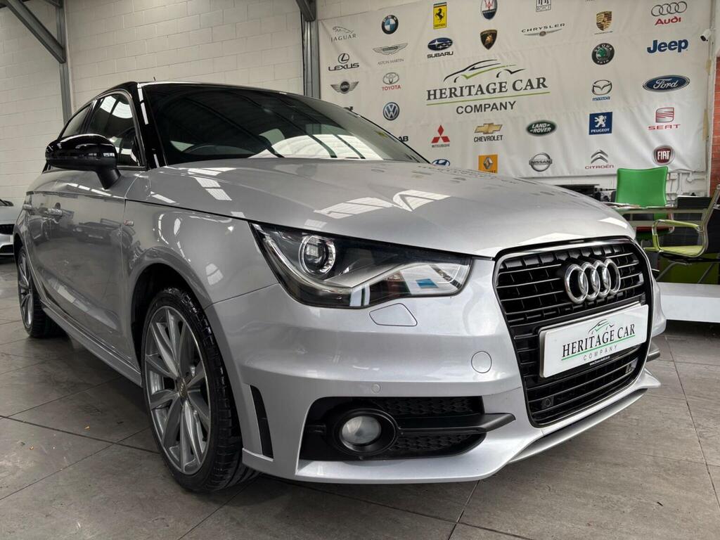 Audi A1 Hatchback 1.4 Tfsi S Line Style Edition Sportback Silver #6
