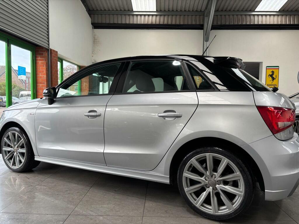 Audi A1 Hatchback 1.4 Tfsi S Line Style Edition Sportback Silver #2