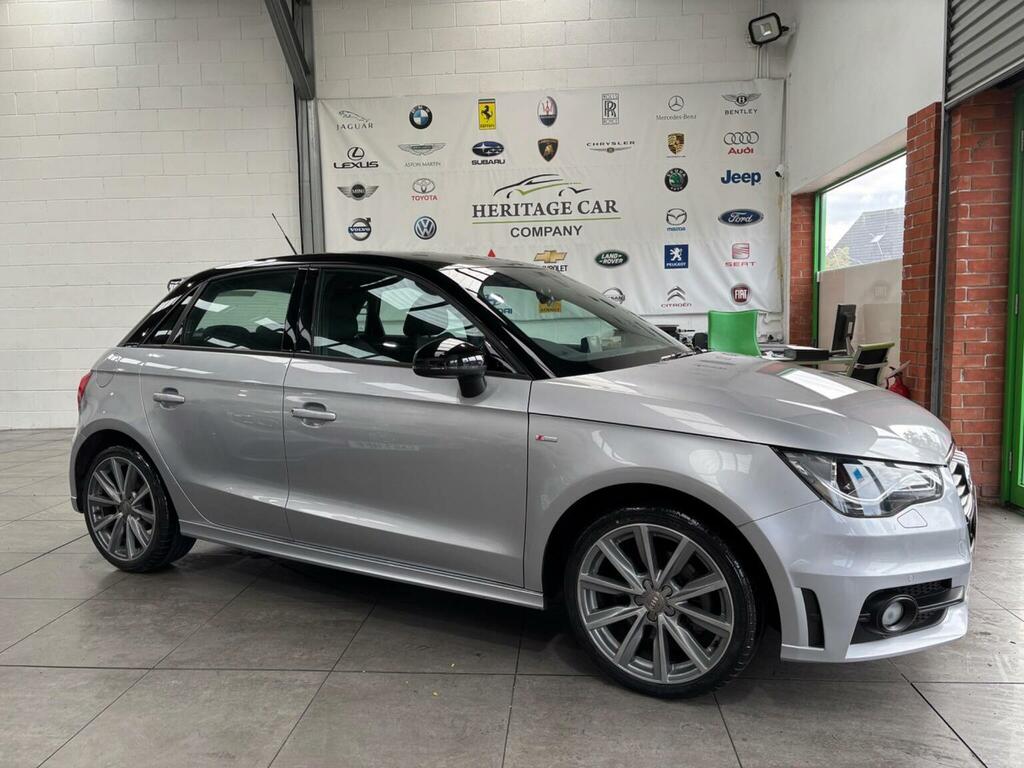 Audi A1 Hatchback 1.4 Tfsi S Line Style Edition Sportback Silver #5
