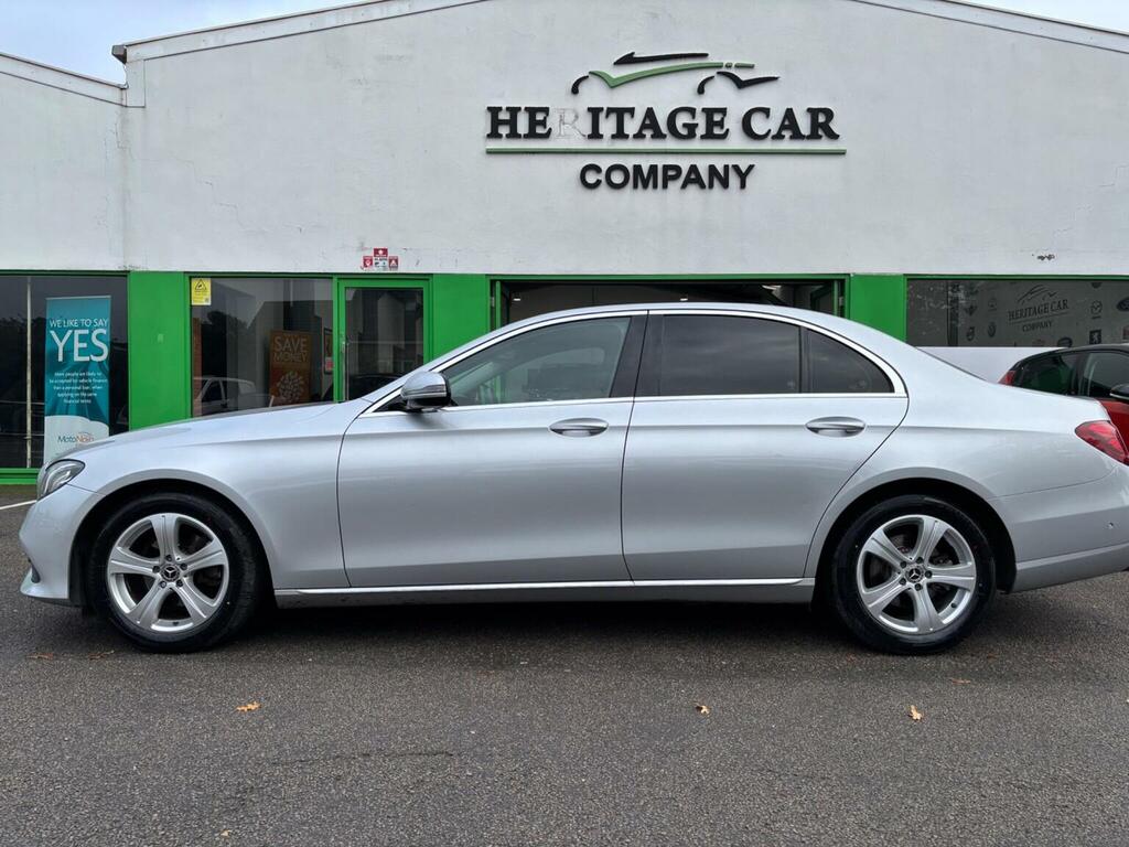 Mercedes-Benz E Class Saloon 2.0 E220d Se G-tronic Euro 6 Ss 20 KS17WGK Silver #2