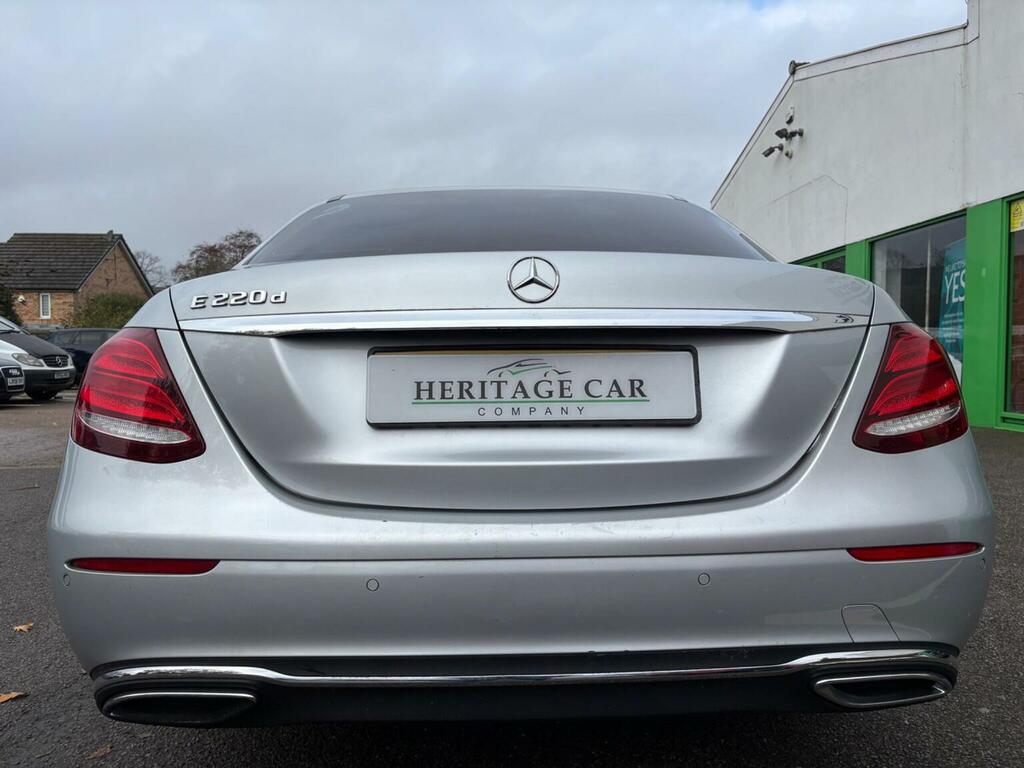 Mercedes-Benz E Class Saloon 2.0 E220d Se G-tronic Euro 6 Ss 20 KS17WGK Silver #4