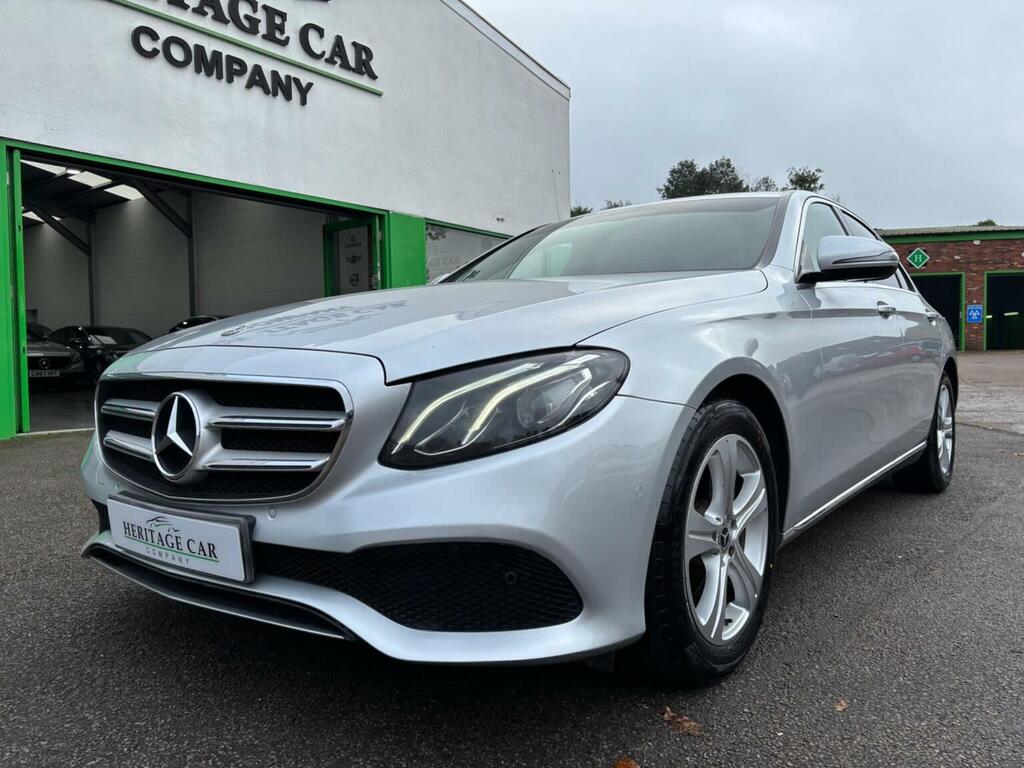 Mercedes-Benz E Class Saloon 2.0 E220d Se G-tronic Euro 6 Ss 20 Silver