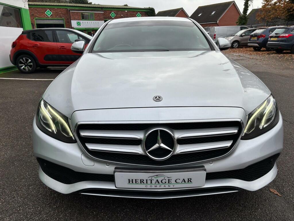 Mercedes-Benz E Class Saloon 2.0 E220d Se G-tronic Euro 6 Ss 20 KS17WGK Silver #5