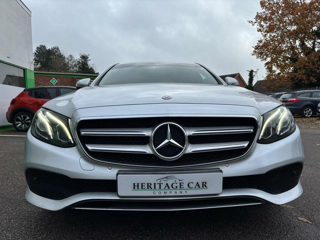 Mercedes-Benz E Class Saloon 2.0 E220d Se G-tronic Euro 6 Ss 20 KS17WGK Silver #3