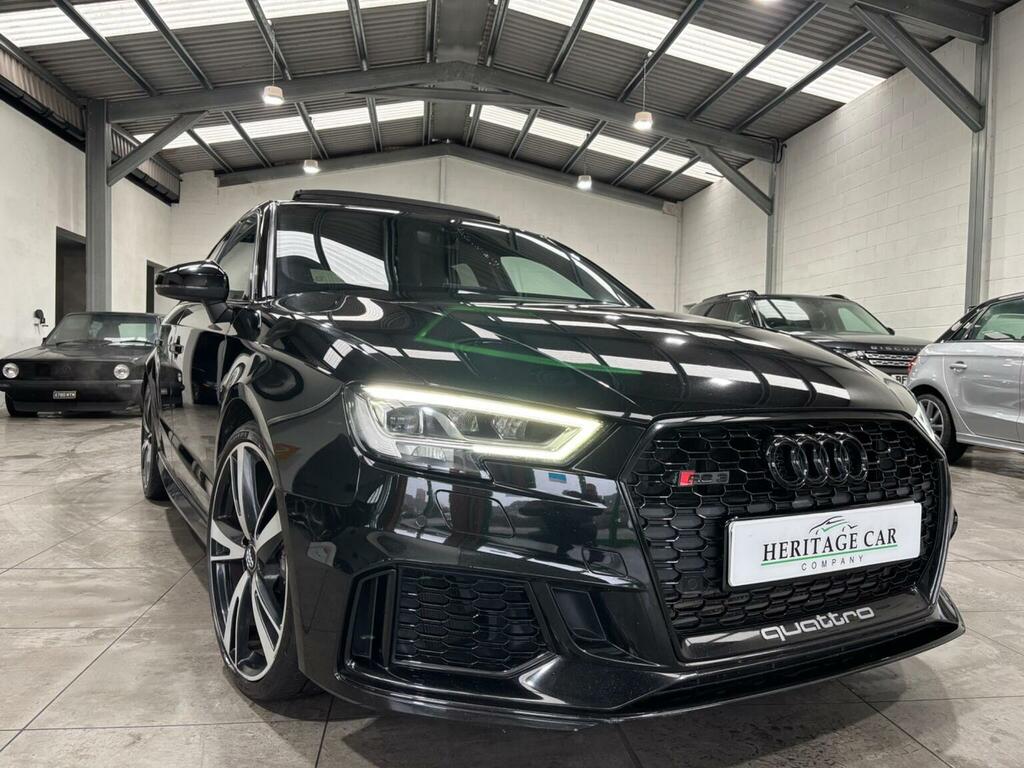 Audi RS3 Hatchback 2.5 Tfsi Audi Sport Edition Sportback S Black