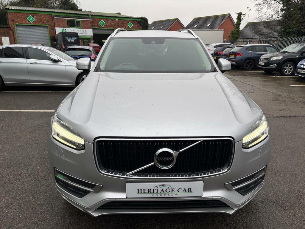 Volvo XC90 Suv 2.0 D5 Momentum Geartronic 4Wd Euro 6 Ss NA65OTN Silver #3