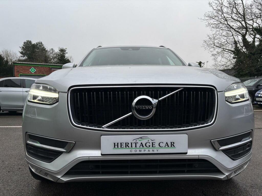 Volvo XC90 Suv 2.0 D5 Momentum Geartronic 4Wd Euro 6 Ss NA65OTN Silver #2