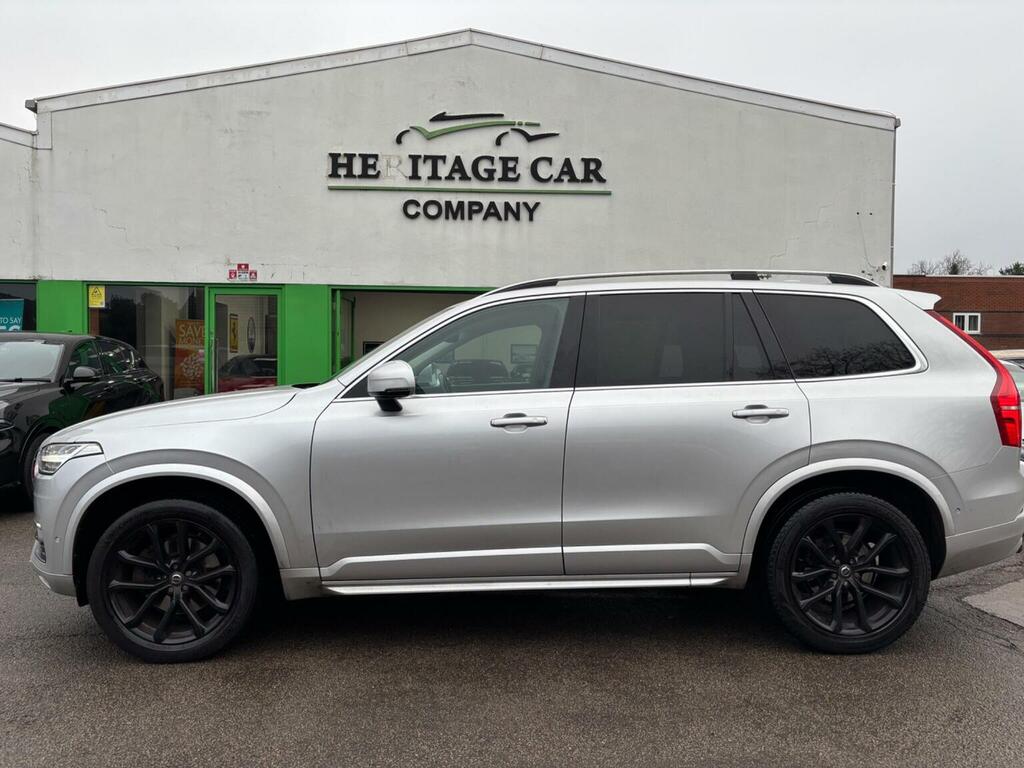 Volvo XC90 Suv 2.0 D5 Momentum Geartronic 4Wd Euro 6 Ss NA65OTN Silver #6