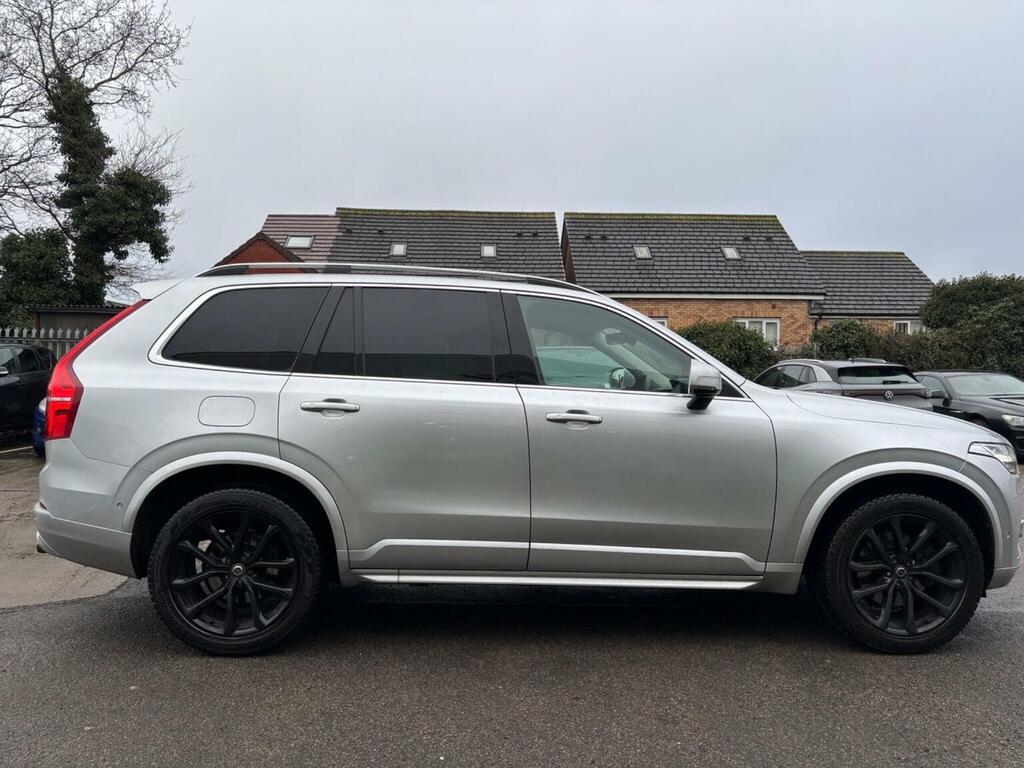 Volvo XC90 Suv 2.0 D5 Momentum Geartronic 4Wd Euro 6 Ss NA65OTN Silver #5
