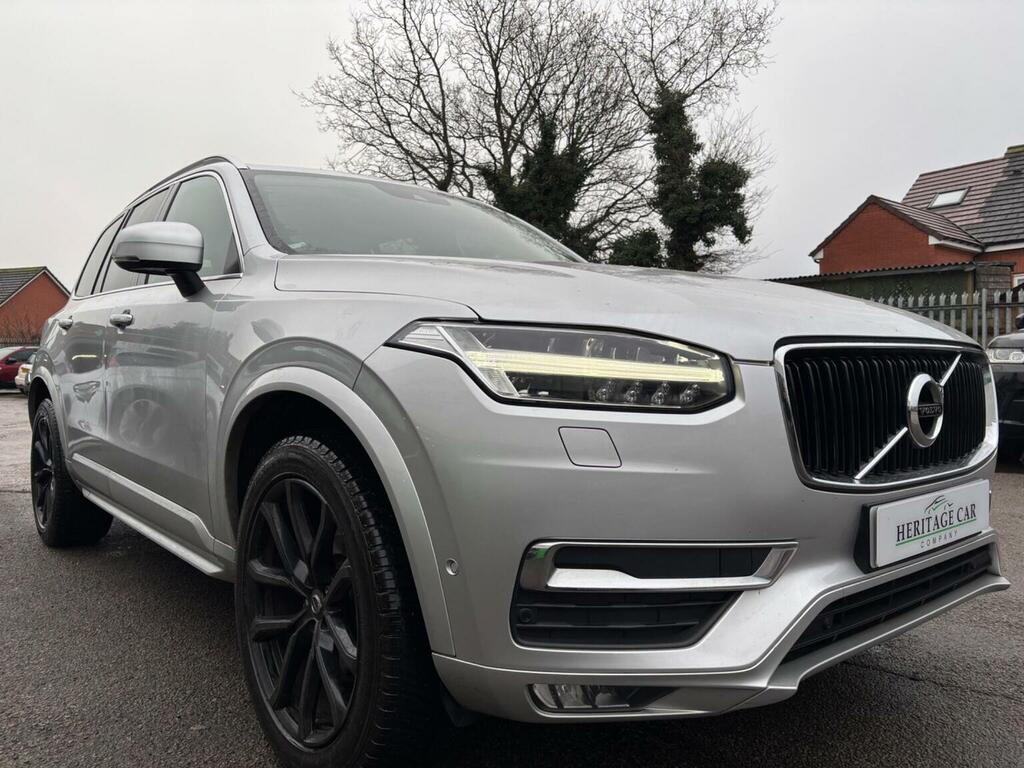 Volvo XC90 Suv 2.0 D5 Momentum Geartronic 4Wd Euro 6 Ss NA65OTN Silver #4