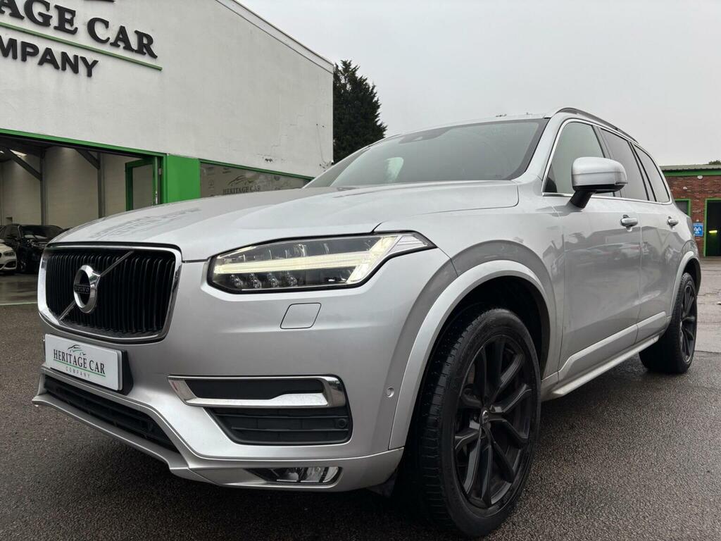 Volvo XC90 Suv 2.0 D5 Momentum Geartronic 4Wd Euro 6 Ss Silver