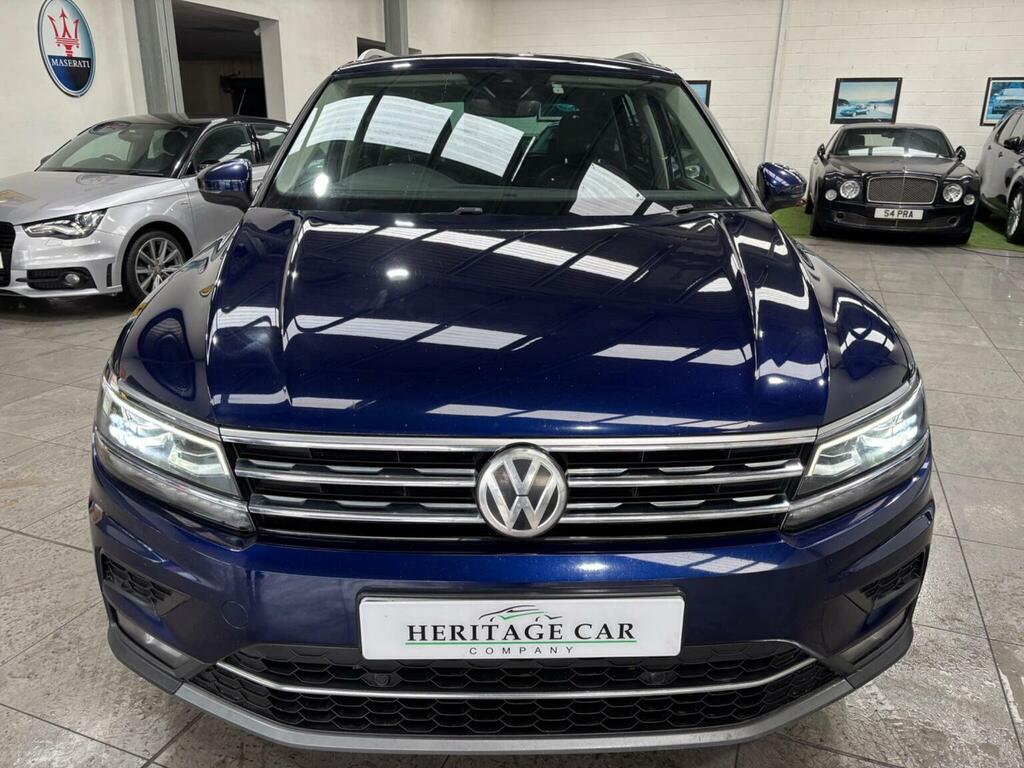 Volkswagen Tiguan Suv 2.0 Tdi Sel Dsg 4Motion Euro 6 Ss 2018 GP18FZZ Blue #5