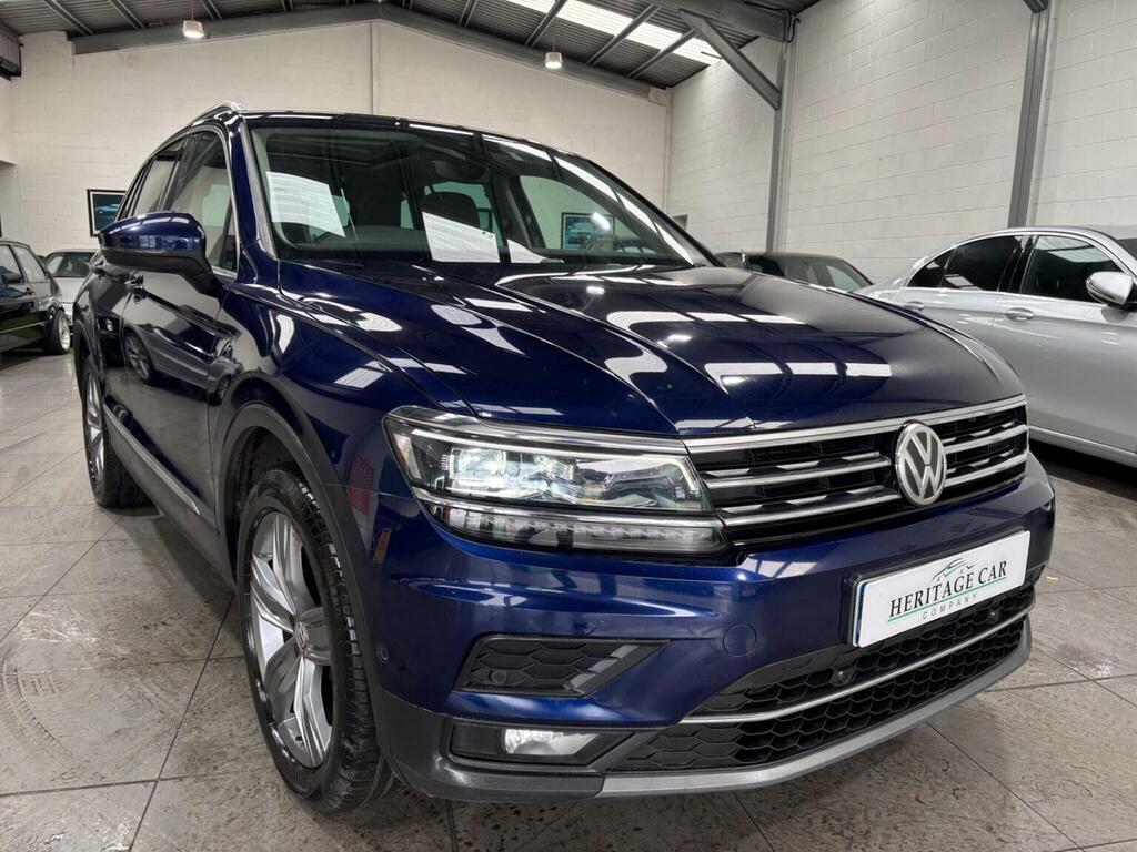 Volkswagen Tiguan Suv 2.0 Tdi Sel Dsg 4Motion Euro 6 Ss 2018 Blue