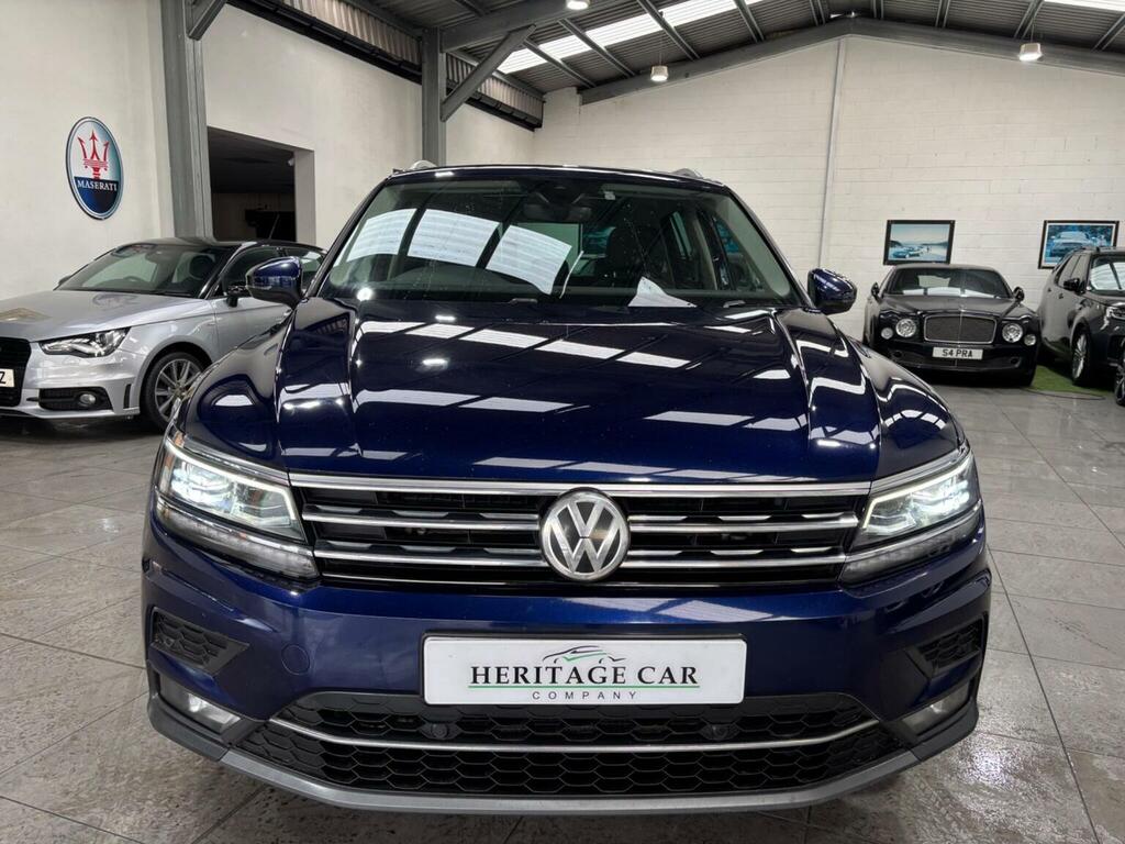 Volkswagen Tiguan Suv 2.0 Tdi Sel Dsg 4Motion Euro 6 Ss 2018 GP18FZZ Blue #6
