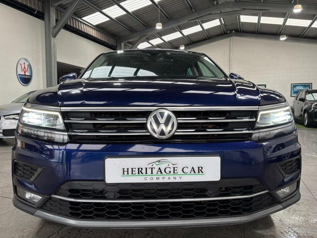 Volkswagen Tiguan Suv 2.0 Tdi Sel Dsg 4Motion Euro 6 Ss 2018 GP18FZZ Blue #2