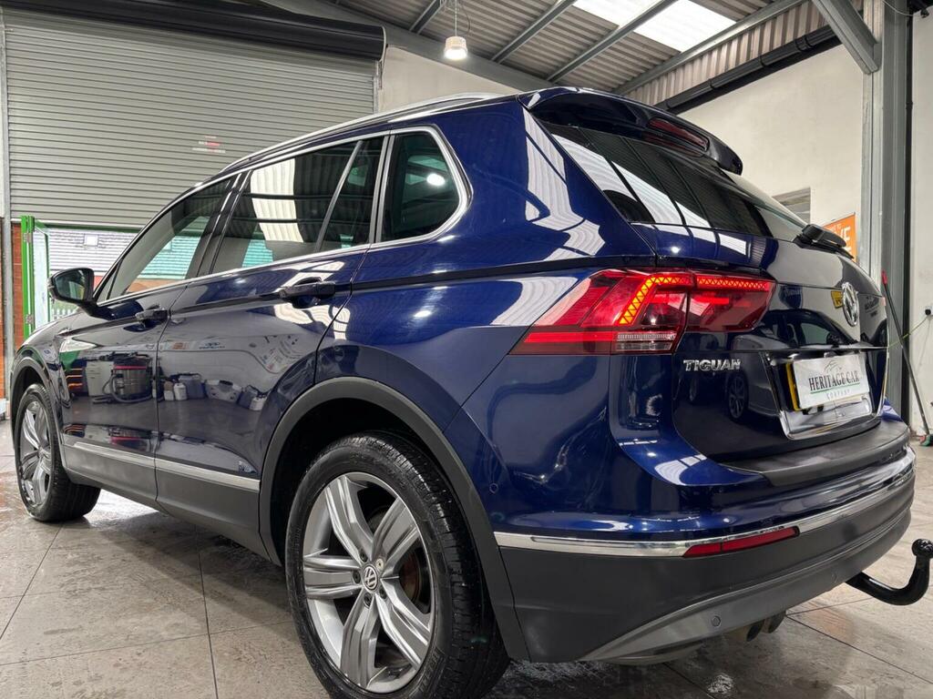 Volkswagen Tiguan Suv 2.0 Tdi Sel Dsg 4Motion Euro 6 Ss 2018 GP18FZZ Blue #4