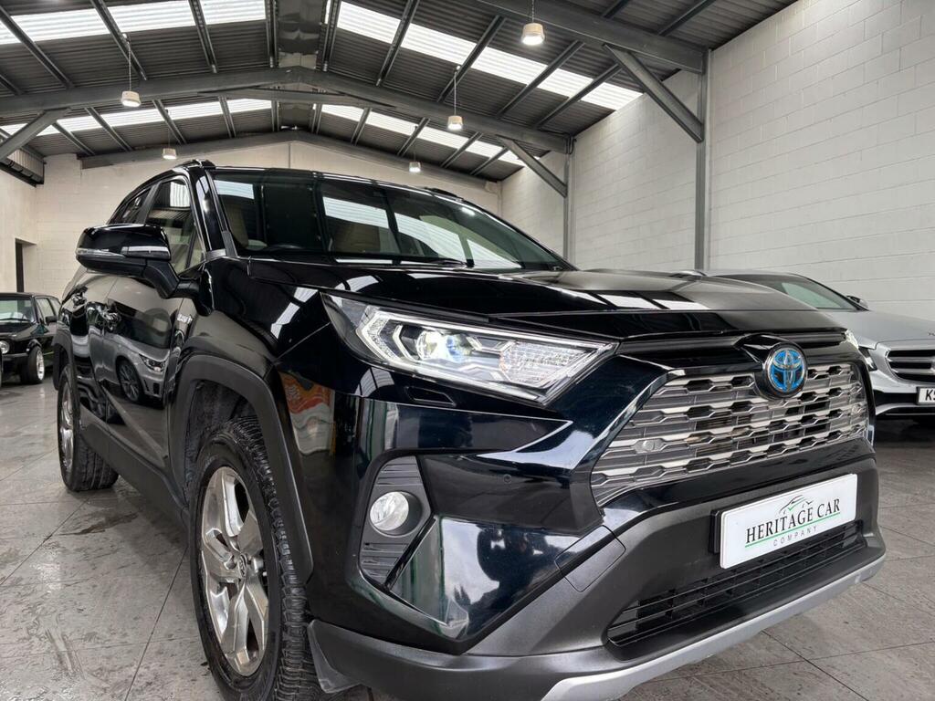 Toyota Rav 4 Suv 2.5 Vvt-h Excel Cvt 4Wd Euro 6 Ss 2020 FL20BKG Black #6