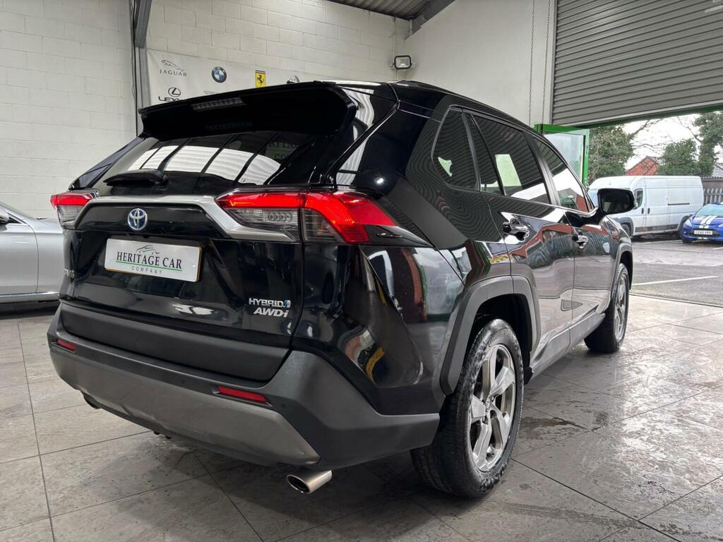 Toyota Rav 4 Suv 2.5 Vvt-h Excel Cvt 4Wd Euro 6 Ss 2020 Black