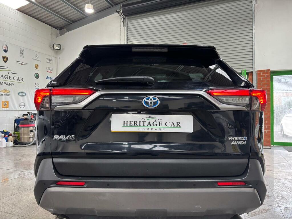 Toyota Rav 4 Suv 2.5 Vvt-h Excel Cvt 4Wd Euro 6 Ss 2020 FL20BKG Black #4