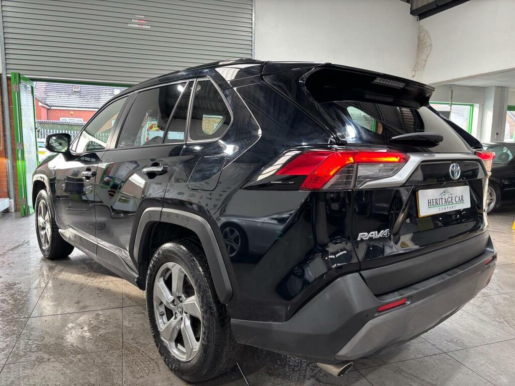 Toyota Rav 4 Suv 2.5 Vvt-h Excel Cvt 4Wd Euro 6 Ss 2020 FL20BKG Black #2