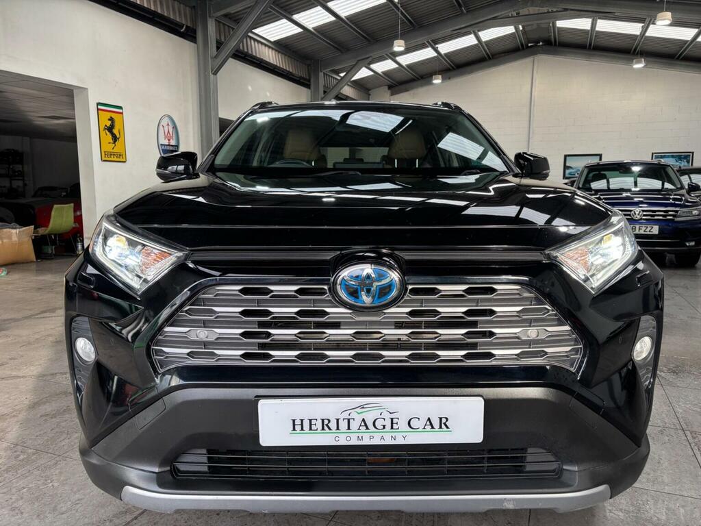 Toyota Rav 4 Suv 2.5 Vvt-h Excel Cvt 4Wd Euro 6 Ss 2020 FL20BKG Black #3