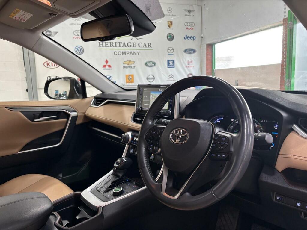 Toyota Rav 4 Suv 2.5 Vvt-h Excel Cvt 4Wd Euro 6 Ss 2020 FL20BKG Black #5
