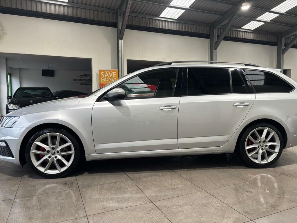 Skoda Octavia Estate 2.0 Tdi Vrs Dsg 4Wd Euro 6 Ss 2018 NX18CCE Silver #5