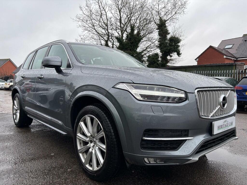 Volvo XC90 Suv 2.0 D5 Inscription Geartronic 4Wd Euro 6 Ss Grey