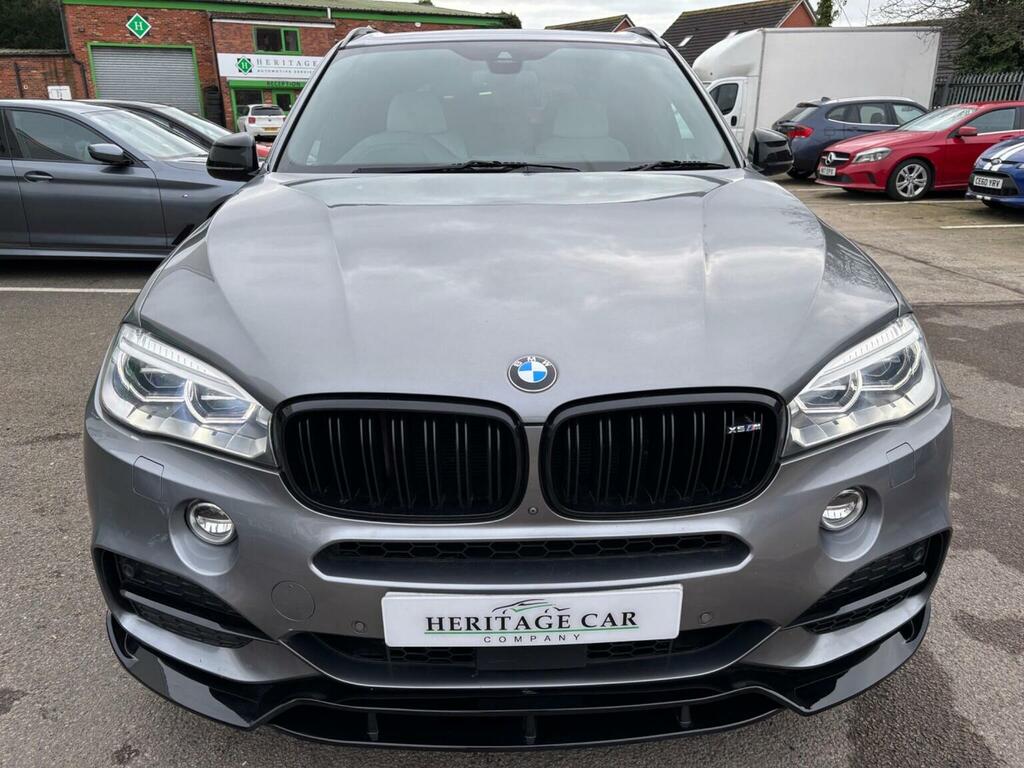 BMW X5 Suv 3.0 M50d Xdrive Euro 6 Ss 201665 FV65VMW Grey #4