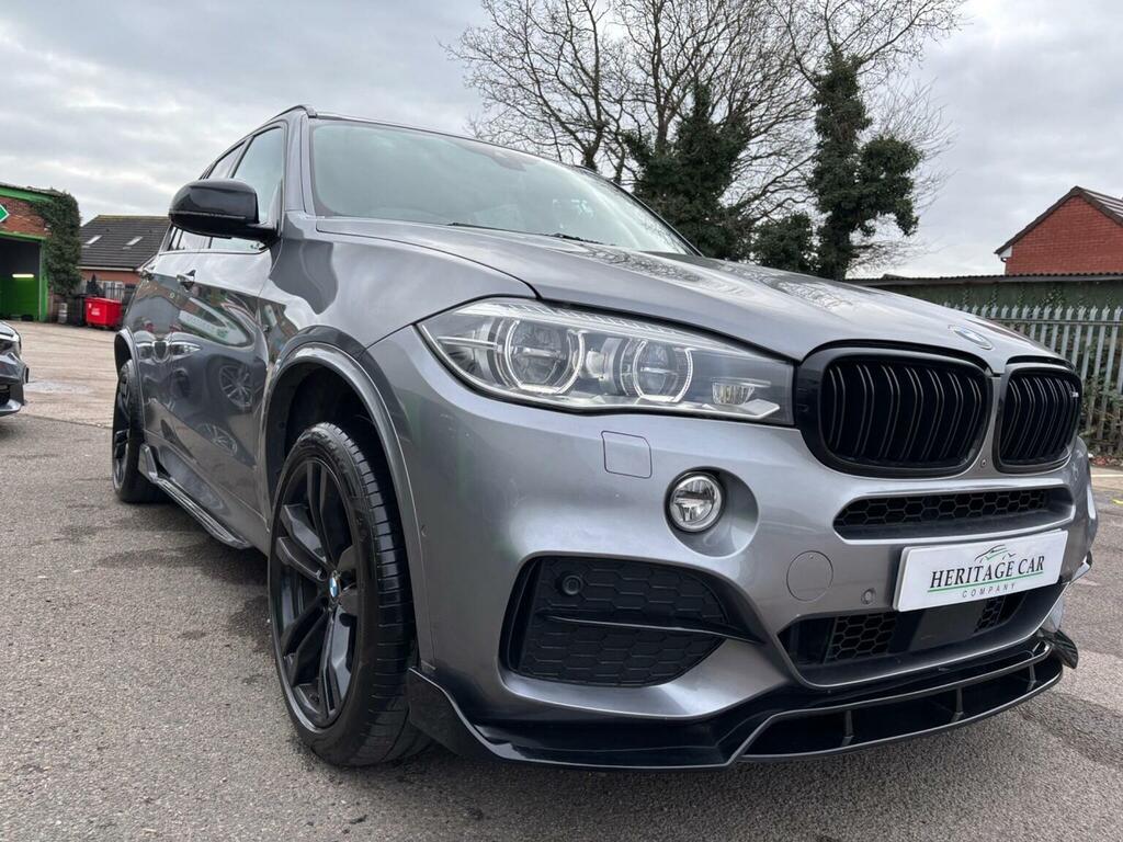 BMW X5 Suv 3.0 M50d Xdrive Euro 6 Ss 201665 FV65VMW Grey #5