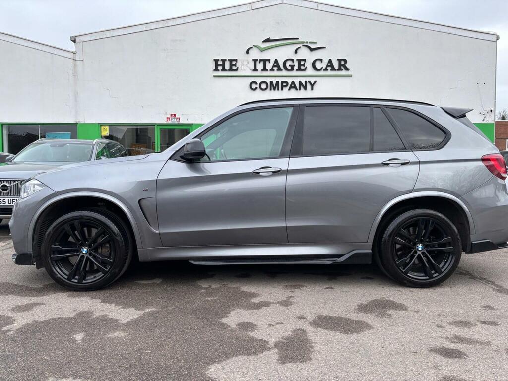 BMW X5 Suv 3.0 M50d Xdrive Euro 6 Ss 201665 FV65VMW Grey #2