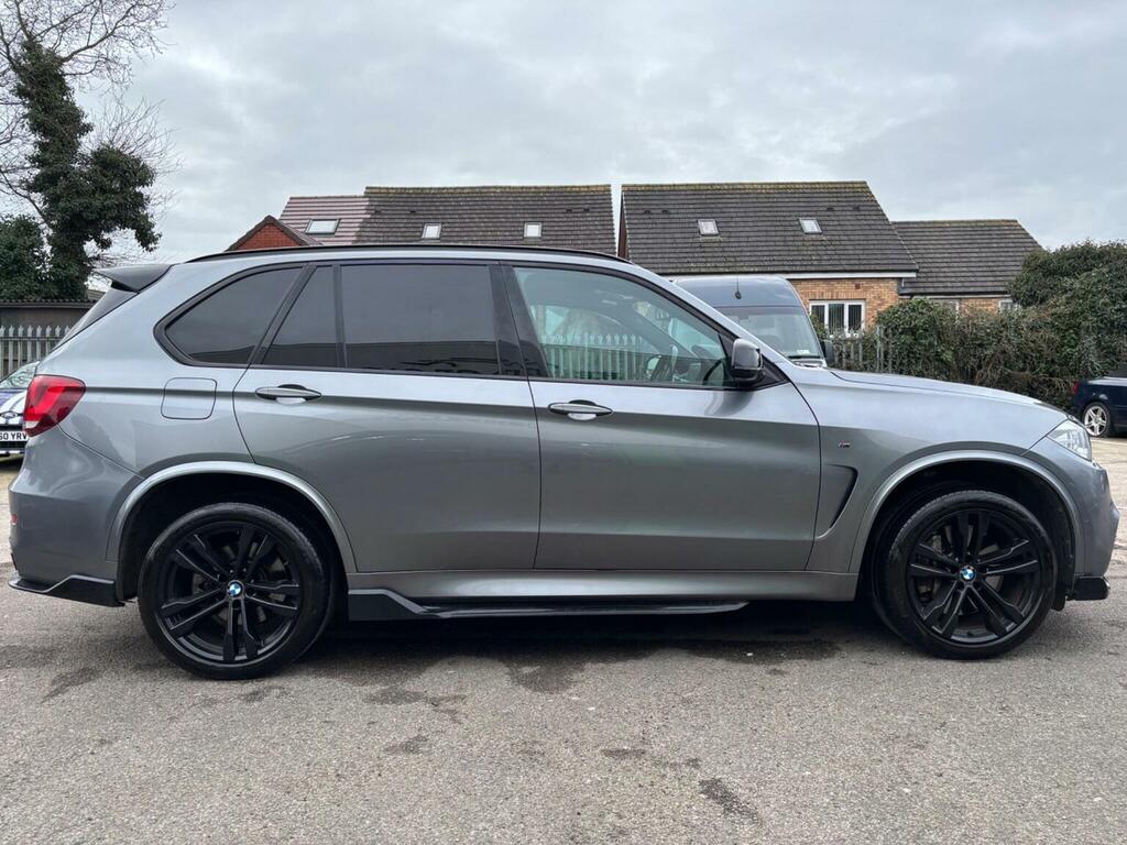 BMW X5 Suv 3.0 M50d Xdrive Euro 6 Ss 201665 FV65VMW Grey #6