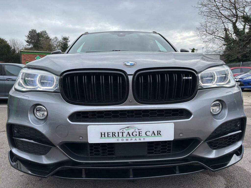 BMW X5 Suv 3.0 M50d Xdrive Euro 6 Ss 201665 FV65VMW Grey #3