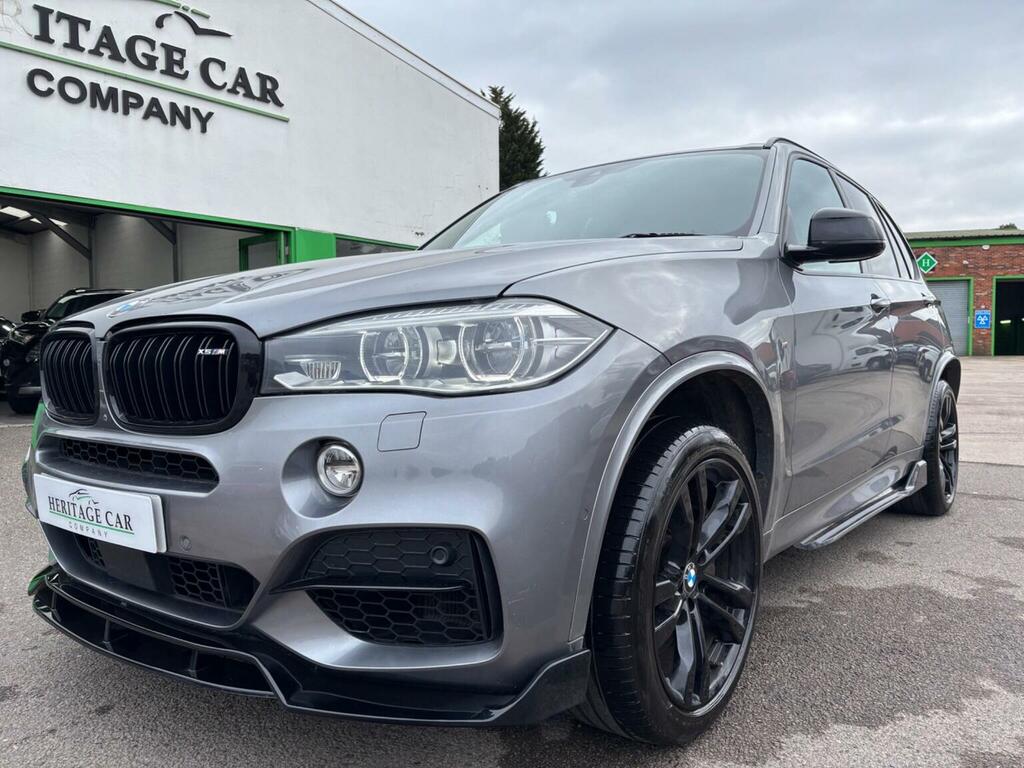 BMW X5 Suv 3.0 M50d Xdrive Euro 6 Ss 201665 Grey