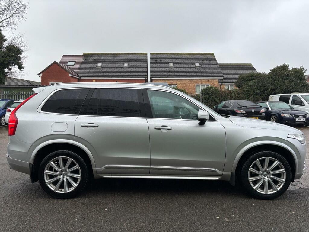 Volvo XC90 Suv 2.0 D5 Inscription Geartronic 4Wd Euro 6 Ss DA65TDO Silver #5