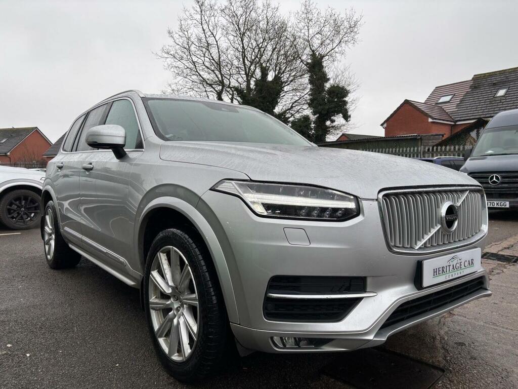 Volvo XC90 Suv 2.0 D5 Inscription Geartronic 4Wd Euro 6 Ss DA65TDO Silver #4