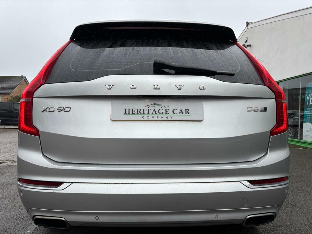 Volvo XC90 Suv 2.0 D5 Inscription Geartronic 4Wd Euro 6 Ss DA65TDO Silver #6