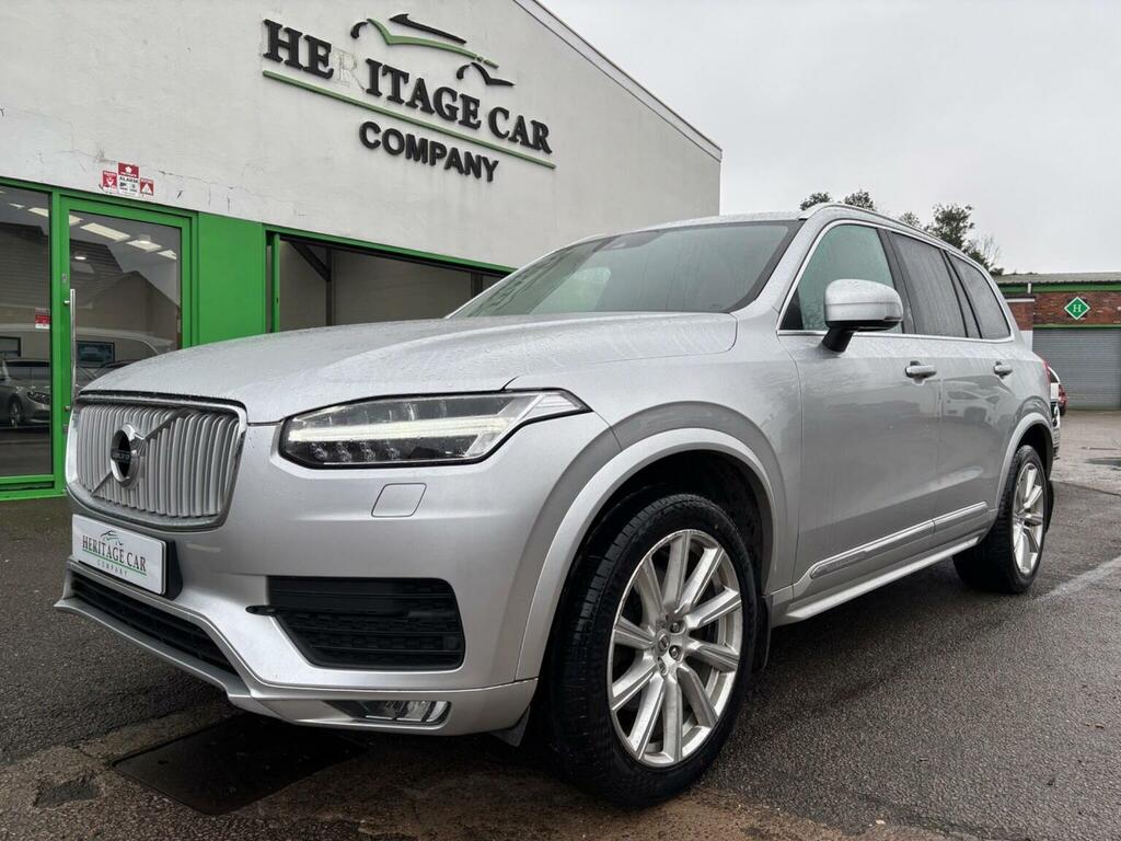 Volvo XC90 Suv 2.0 D5 Inscription Geartronic 4Wd Euro 6 Ss Silver