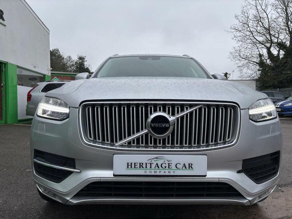 Volvo XC90 Suv 2.0 D5 Inscription Geartronic 4Wd Euro 6 Ss DA65TDO Silver #2