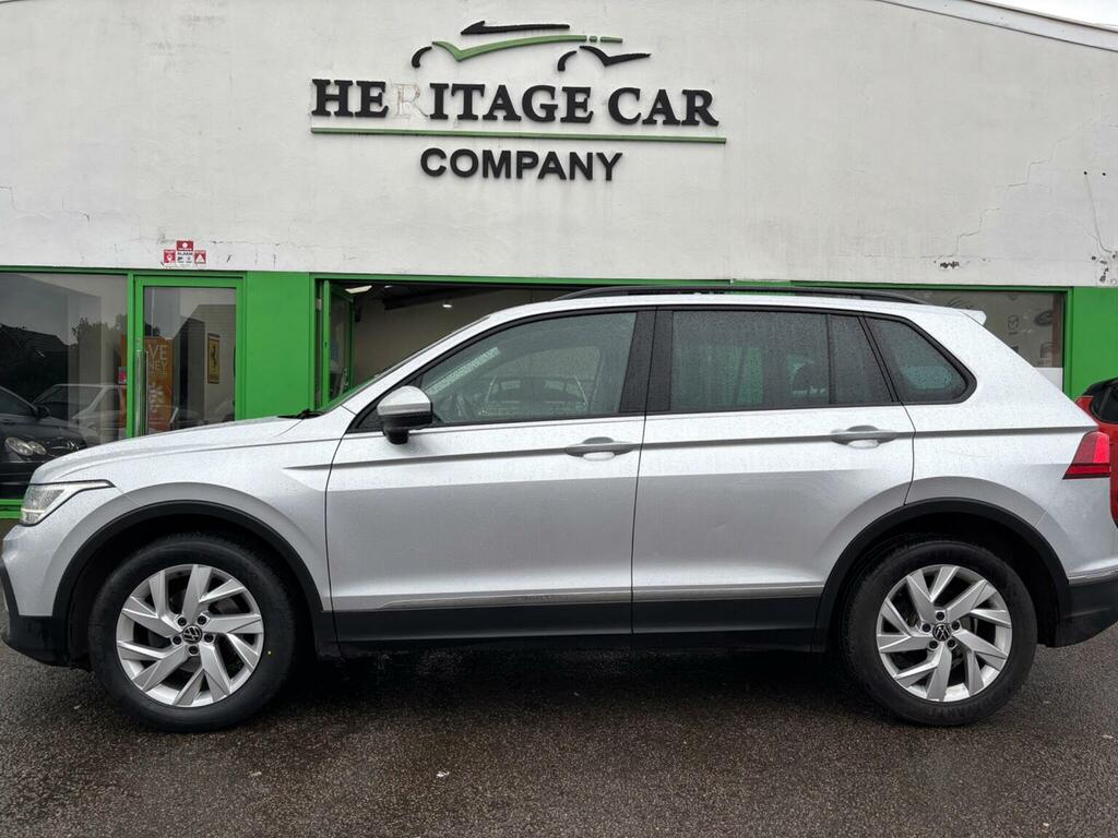 Volkswagen Tiguan Suv 1.5 Tsi Life Dsg Euro 6 Ss 202121 Silver