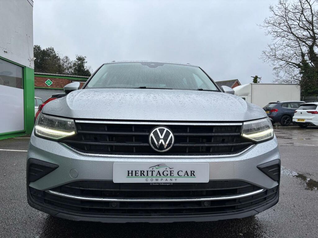 Volkswagen Tiguan Suv 1.5 Tsi Life Dsg Euro 6 Ss 202121 CA21NXX Silver #2