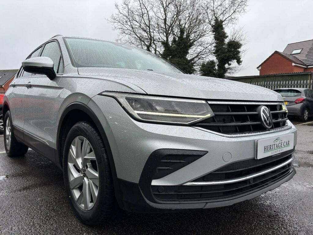 Volkswagen Tiguan Suv 1.5 Tsi Life Dsg Euro 6 Ss 202121 CA21NXX Silver #6